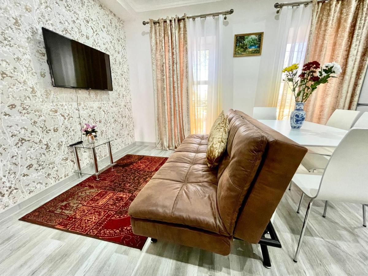 Premier City Apart Hotel Kişinev Dış mekan fotoğraf