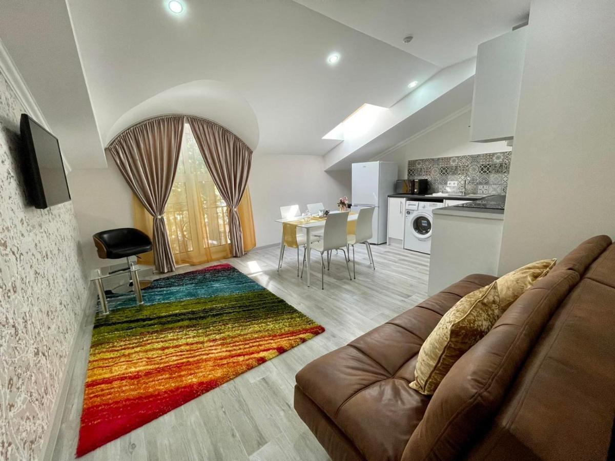 Premier City Apart Hotel Kişinev Dış mekan fotoğraf