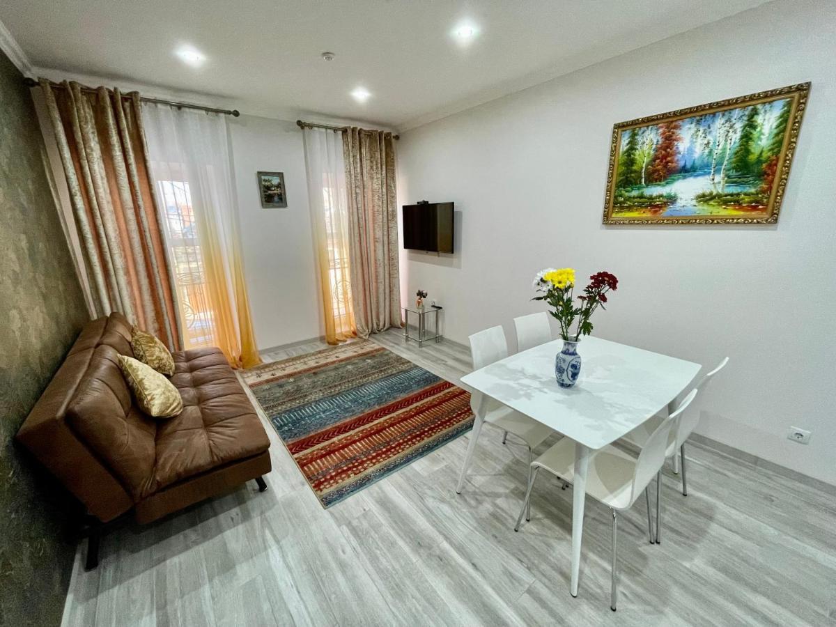 Premier City Apart Hotel Kişinev Dış mekan fotoğraf