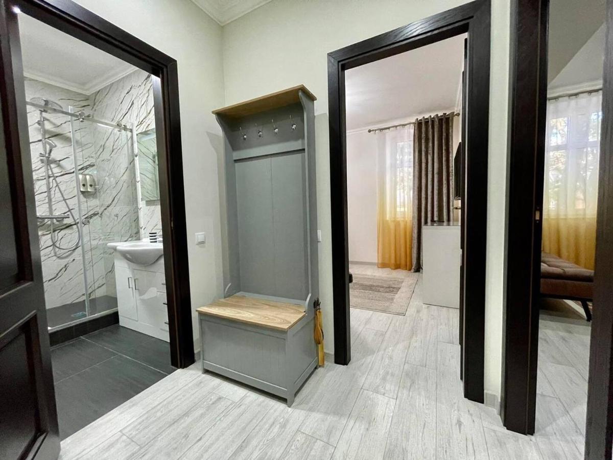 Premier City Apart Hotel Kişinev Dış mekan fotoğraf