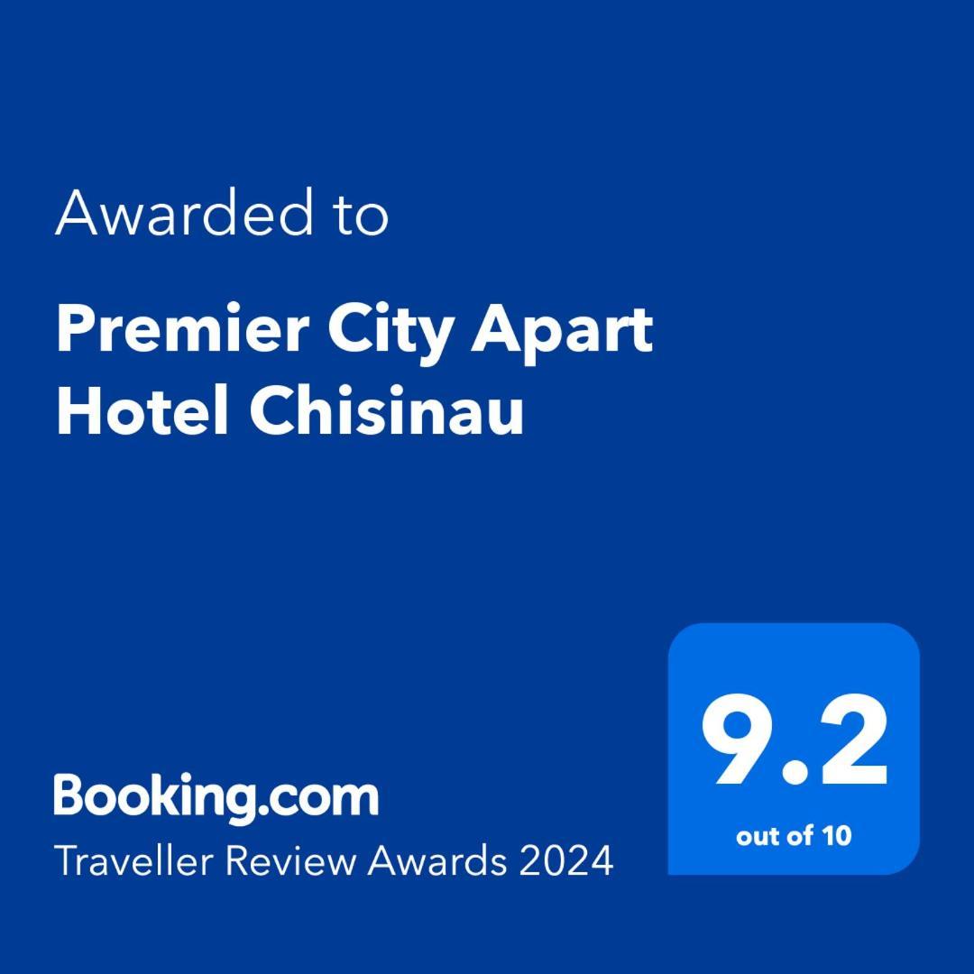 Premier City Apart Hotel Kişinev Dış mekan fotoğraf